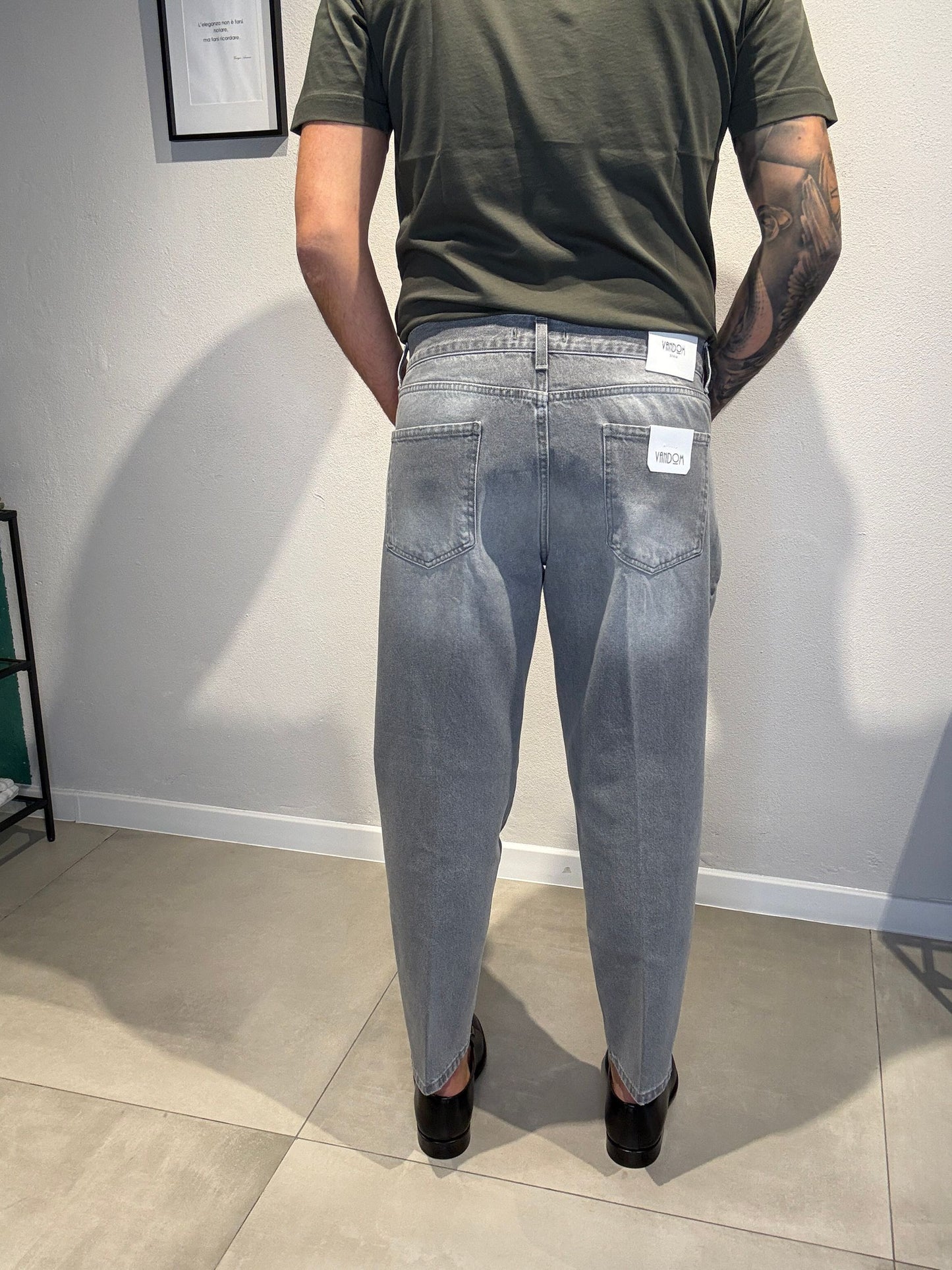 CIROT284/LAV.1 - JEANS OVER - VANDOM