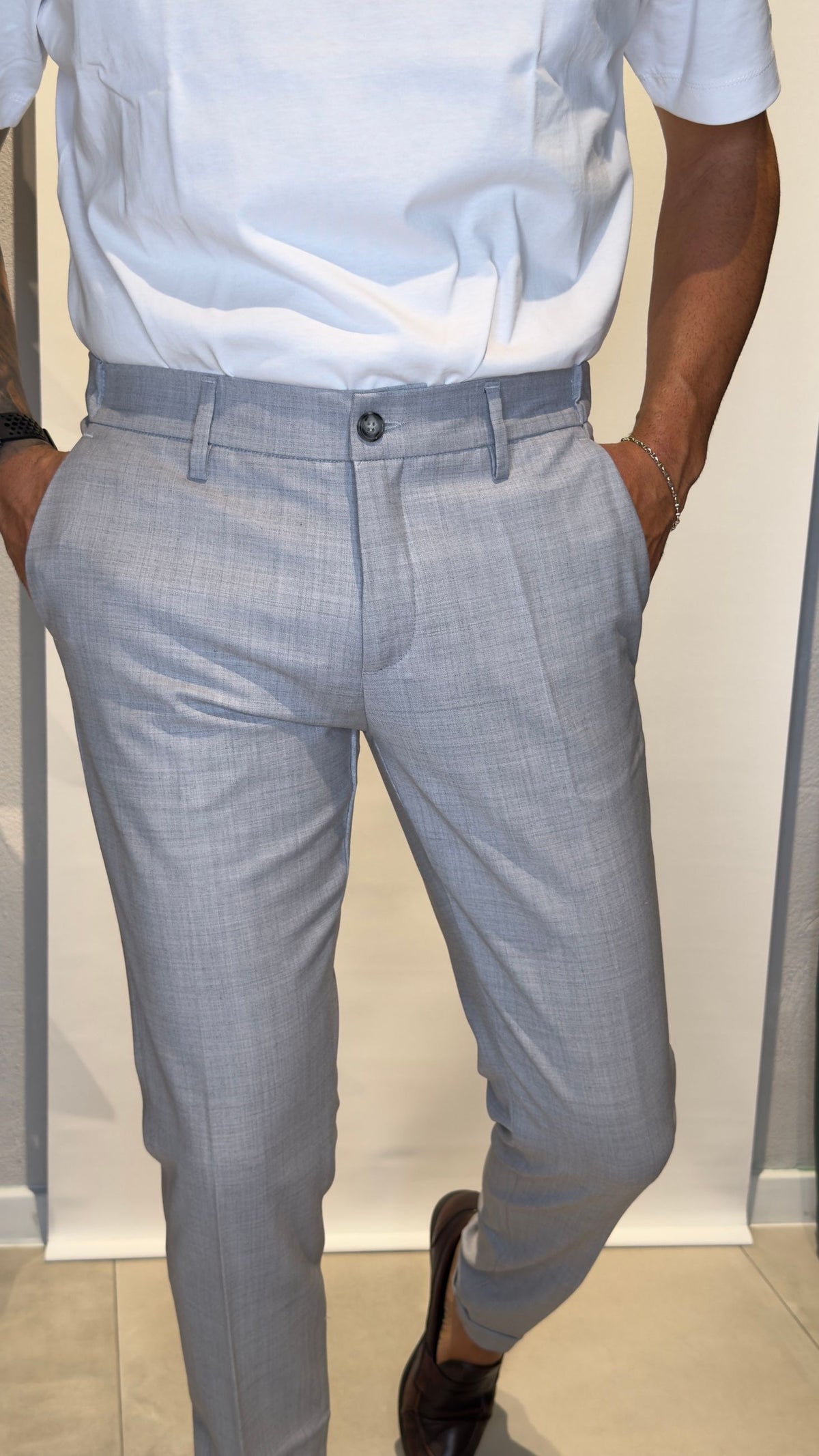 MONTENAPOLEONE/GRIGIOCHIARO - PANTALONE - PRODOTTO
