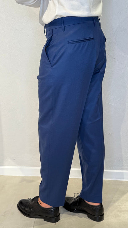 CHIAIAFFLONGVB8996/BLUE - PANTALONE - BERWICH