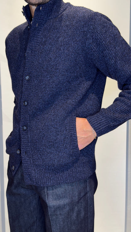 FARO/BLU - CARDIGAN - MIRADO