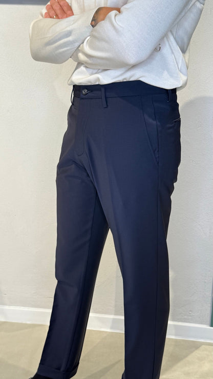 RUDOLFT244/BLU - PANTALONE - VANDOM