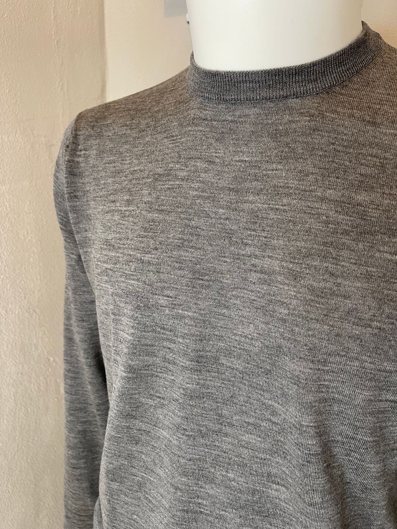 GC1ML/RM16R COL.GRIGIO MEDIO - Maglieria FW 24/25 - FILIPPO DE LAURENTIIS