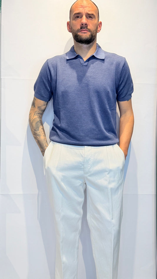 FX9600/048NAVY - POLO SKIPPER - PRIVATI