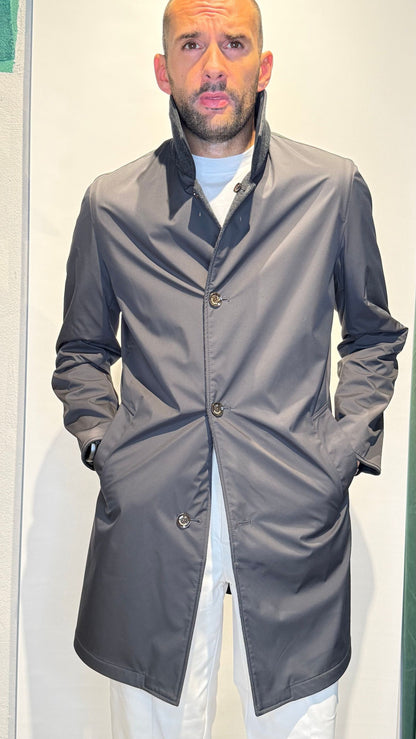 LOSANNATRENCH/GREY - TRENCH - ONTHEBUND