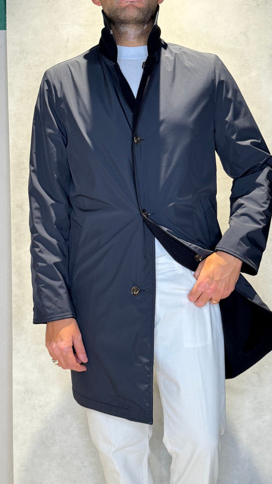 000224LOSANNA/DARKBLUE - TRENCH - ONTHEBUND