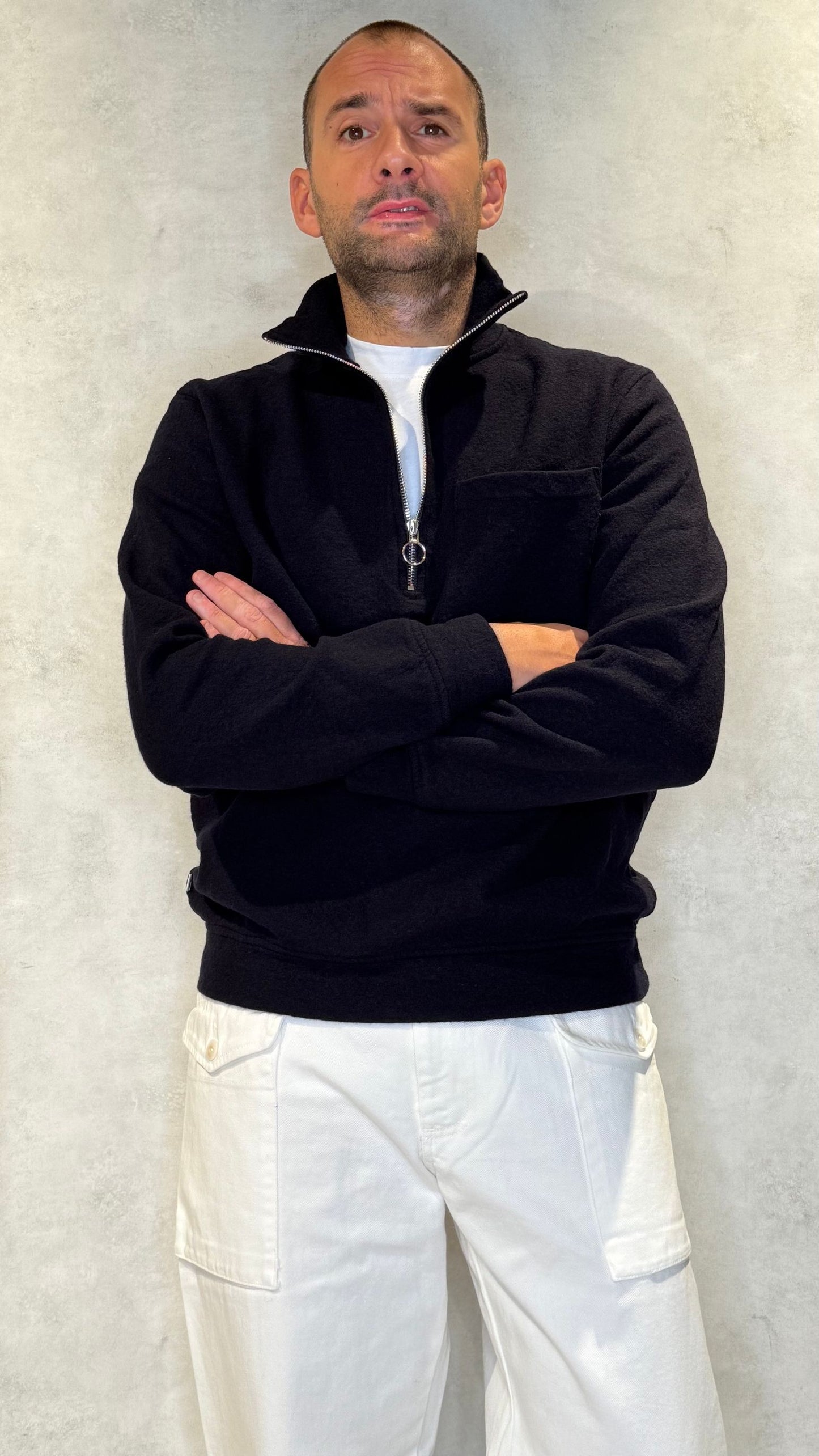 ARNOLDCAMIONER/BLU - MAGLIA - PANAMA ROUTE