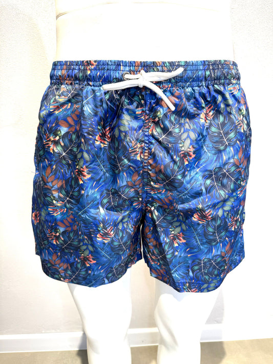 25S03BW/PL359/IBISCUS/NAVYBLUE - COSTUME - PHILOTINTO
