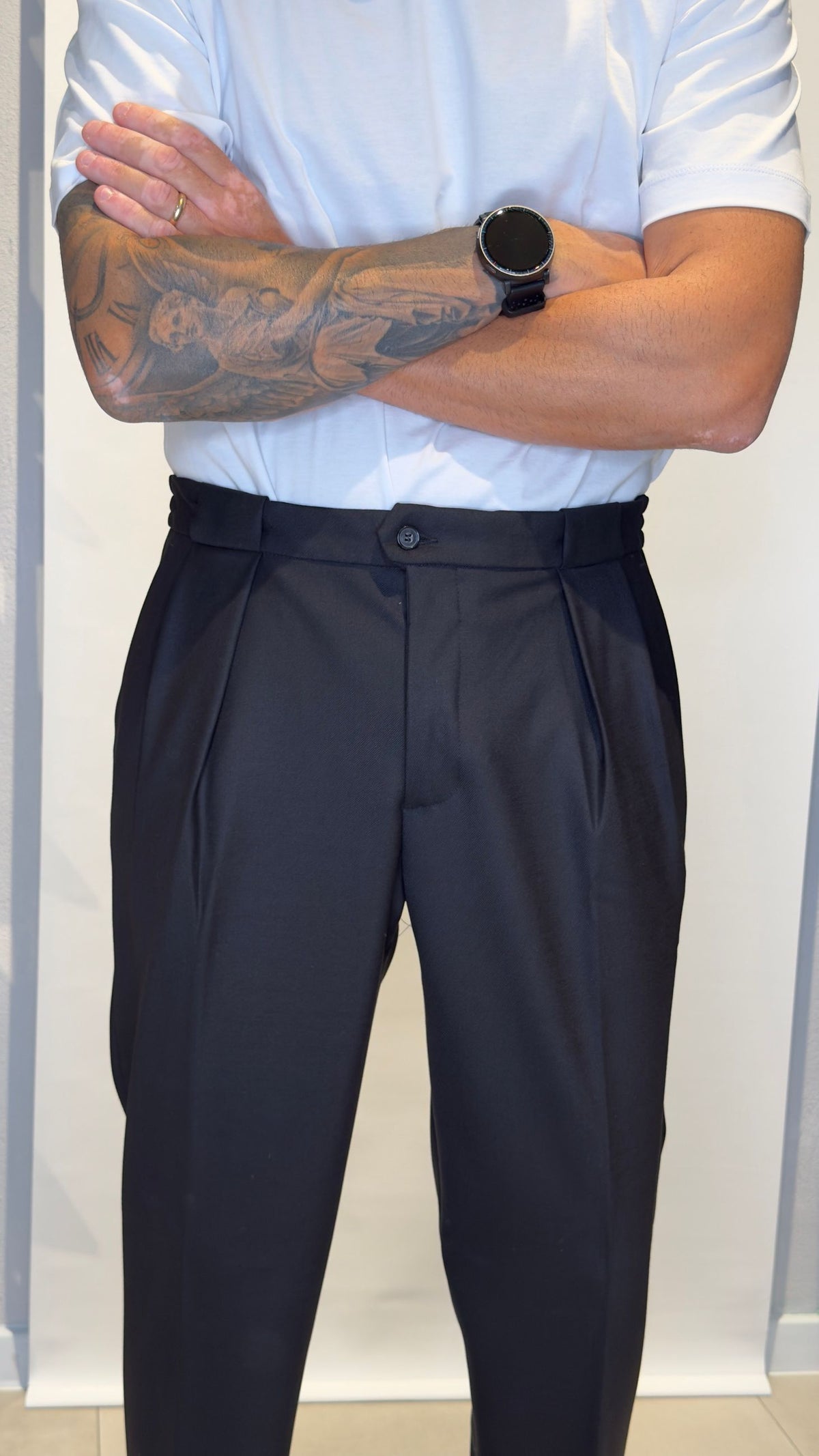 PORTOFINO/NERO - PANTALONE - PRODOTTO