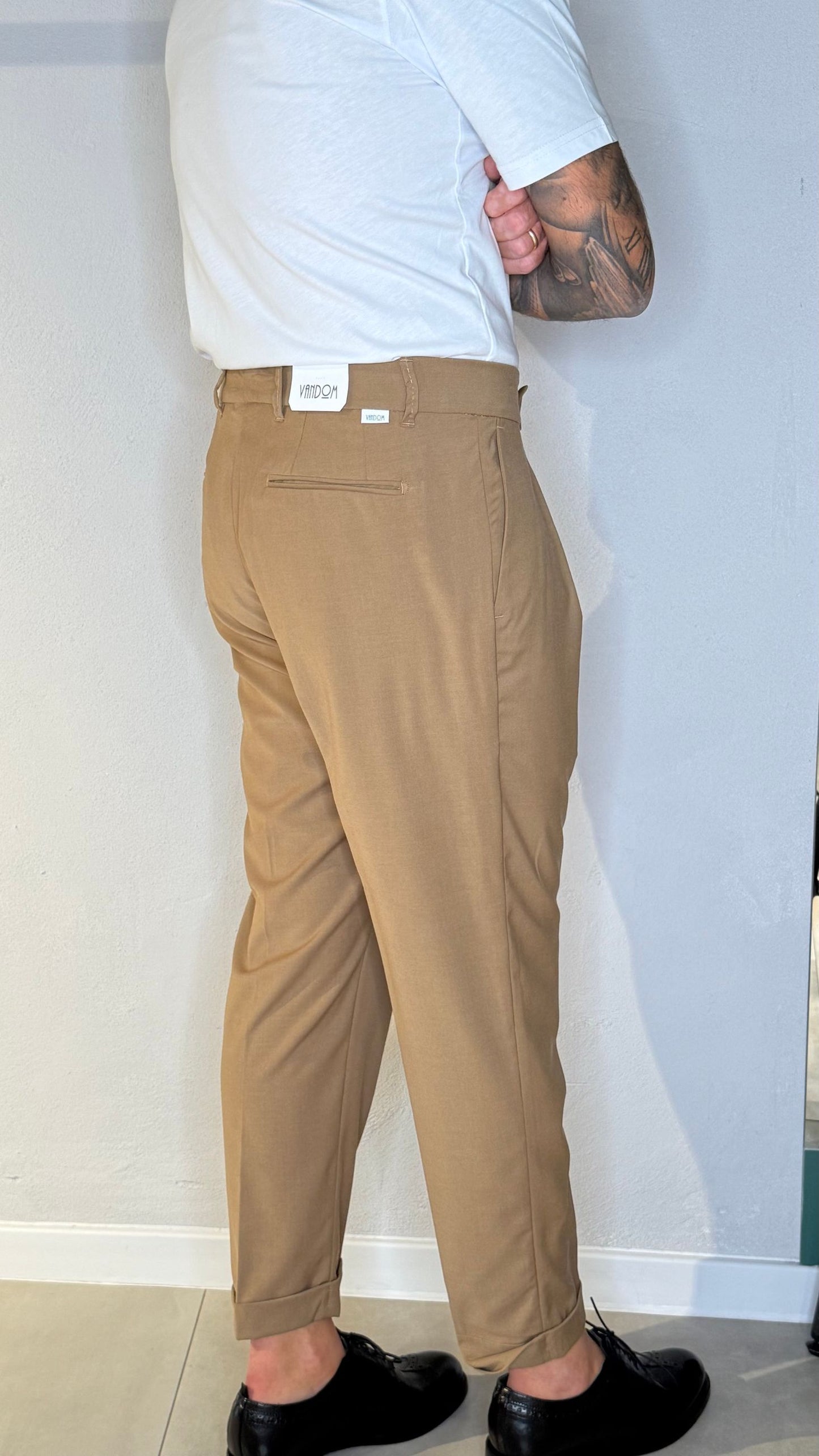 GABRIELT184/BEIGE - PANTALONE - VANDOM