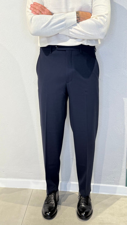 CHIAIAFFLONGBN7000X/NAVY - PANTALONE - BERWICH