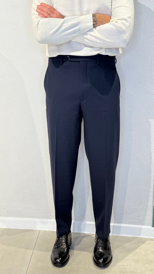 CHIAIAFFLONGBN7000X/NAVY - PANTALONE - BERWICH