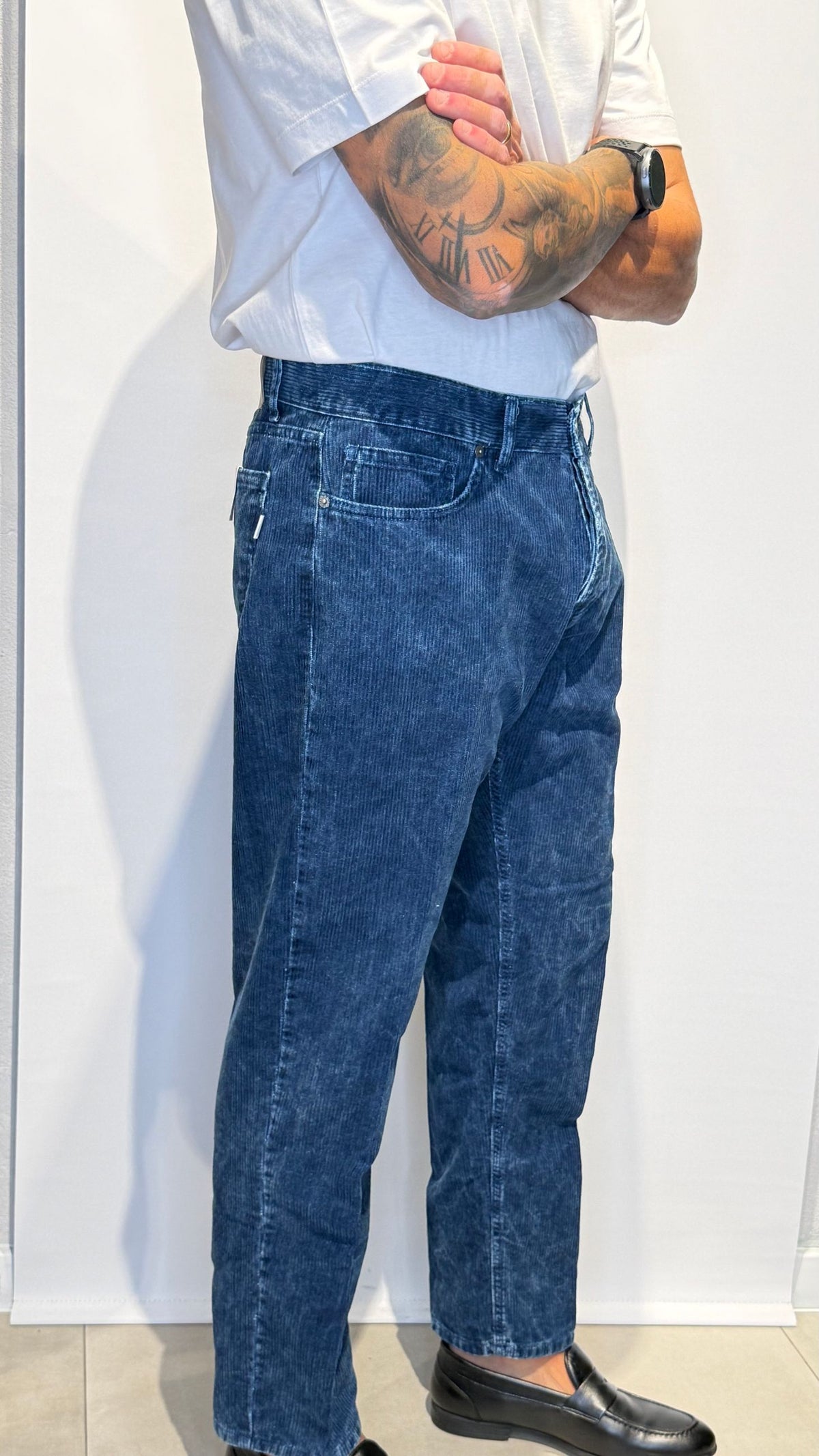 CIROT550/VELLUTOJEANS - PANTALONE - VANDOM