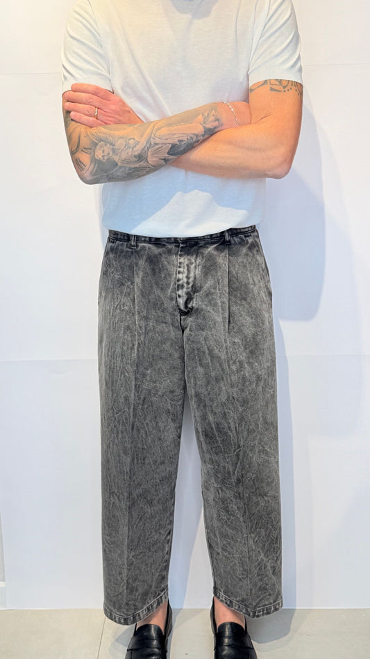 LEOT165MARMORIZZATO/GRIGIO - Jeans - VANDOM