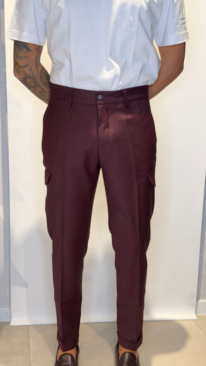 CORTINA/BORDEAUX - PANTALONE - PRODOTTO