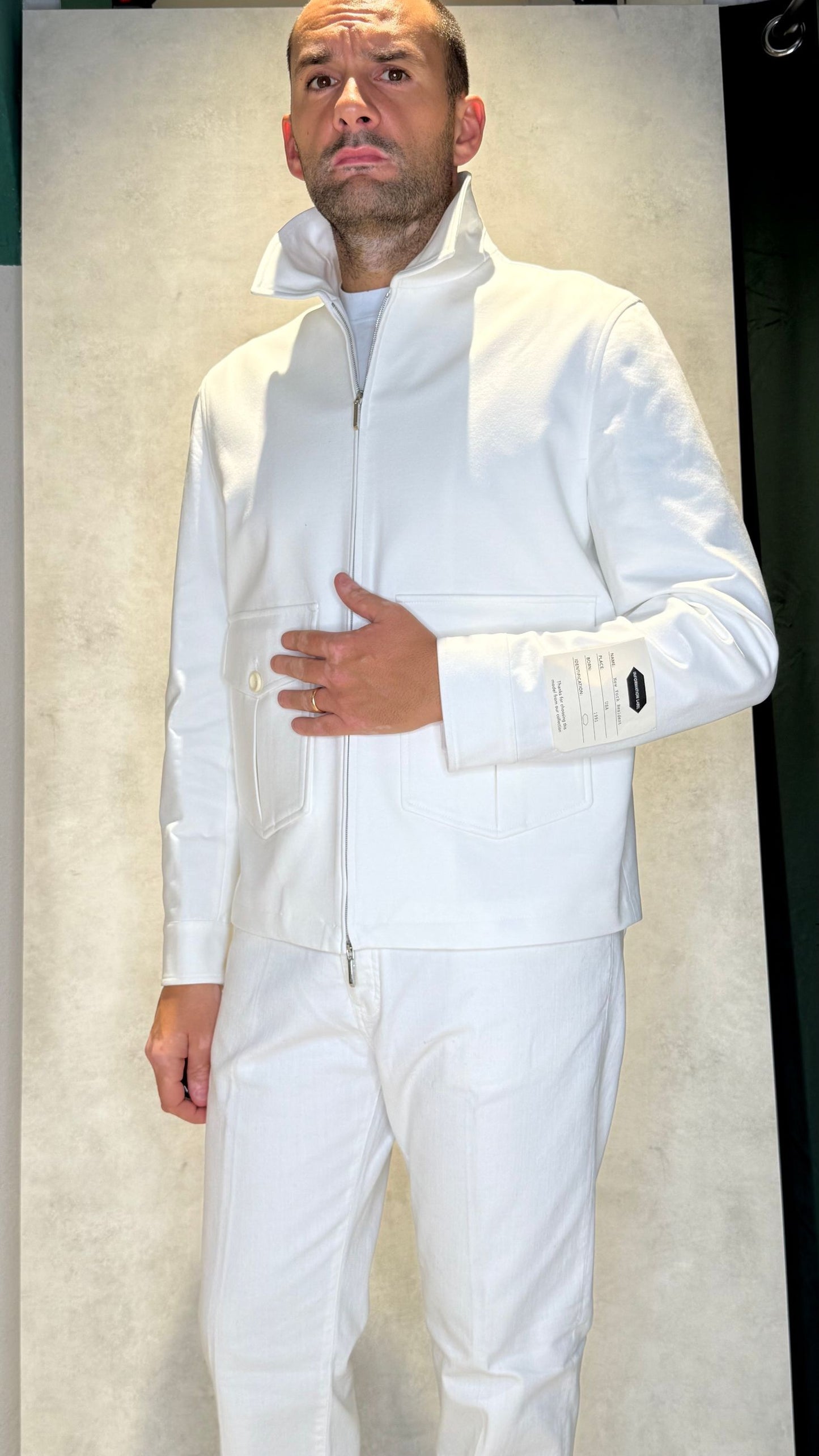 GILA9K117/PANNA - GIUBBINO - NEW YORK RESIDENT