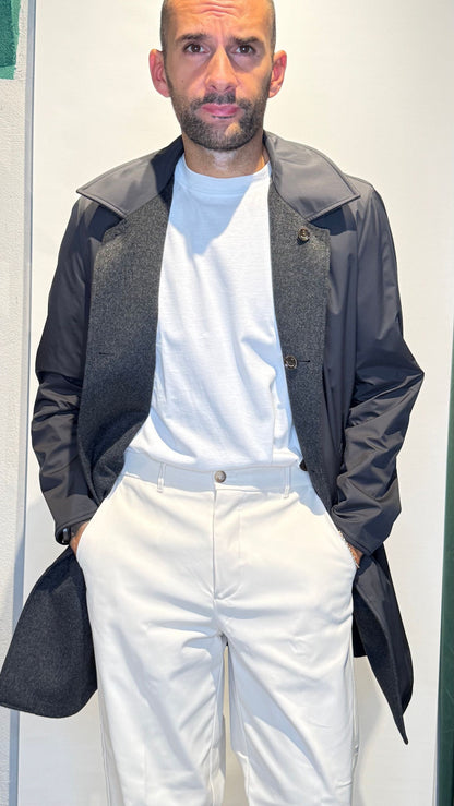 LOSANNATRENCH/GREY - TRENCH - ONTHEBUND