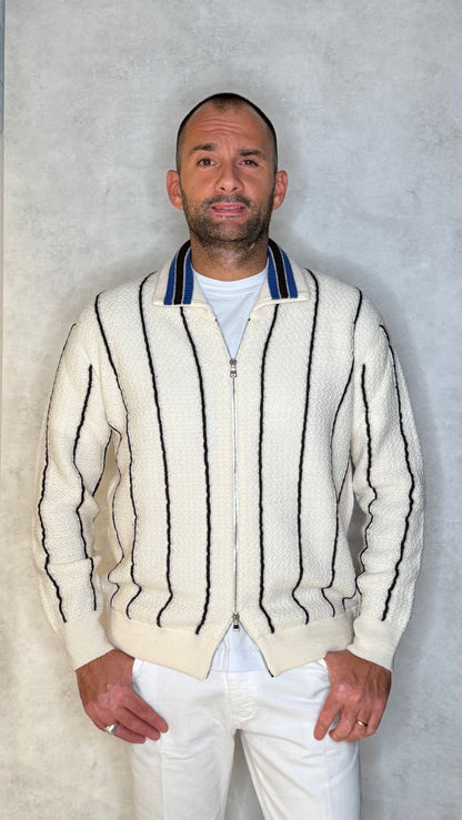 BISHOP/PANNA - CARDIGAN - GALLIA