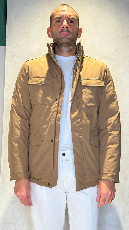 26W14JK/BRONZE - PARKA - PHILOTINTO
