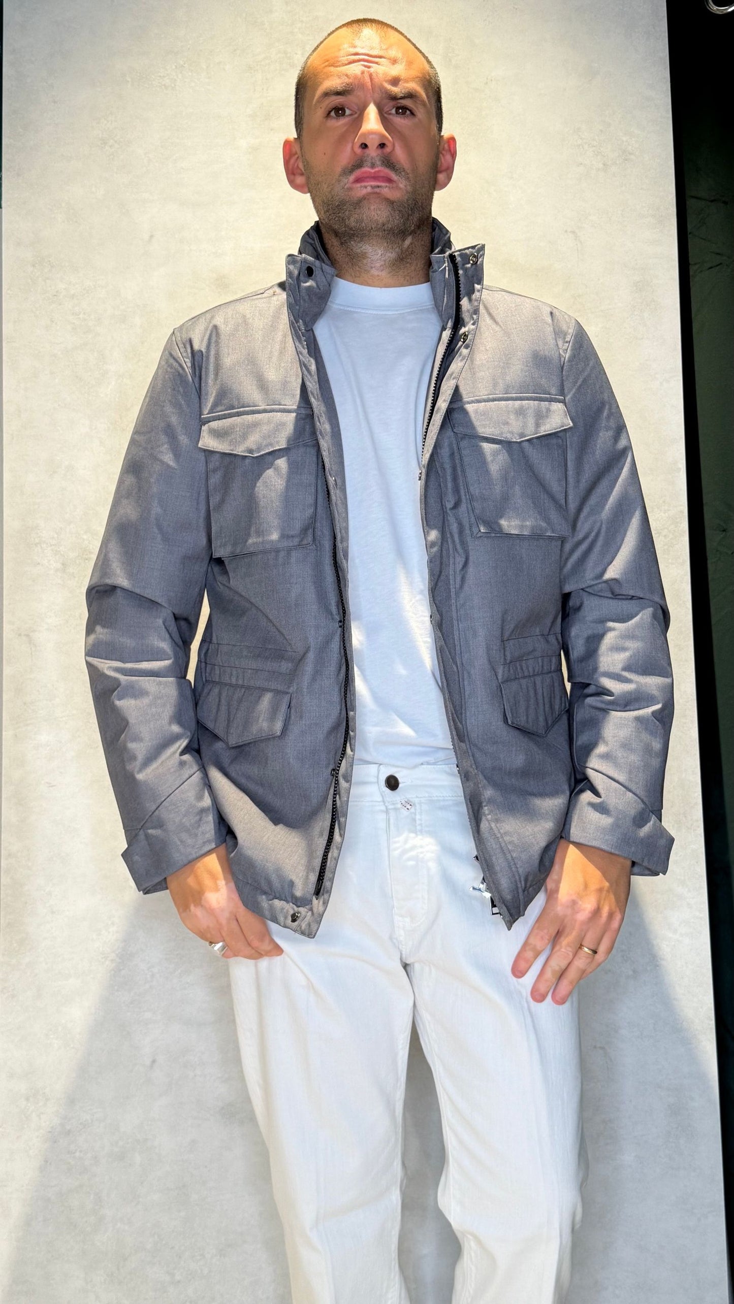 WOTECHFIELD/GRIGIOMEDIO - GIUBBINO - ONTHEBUND