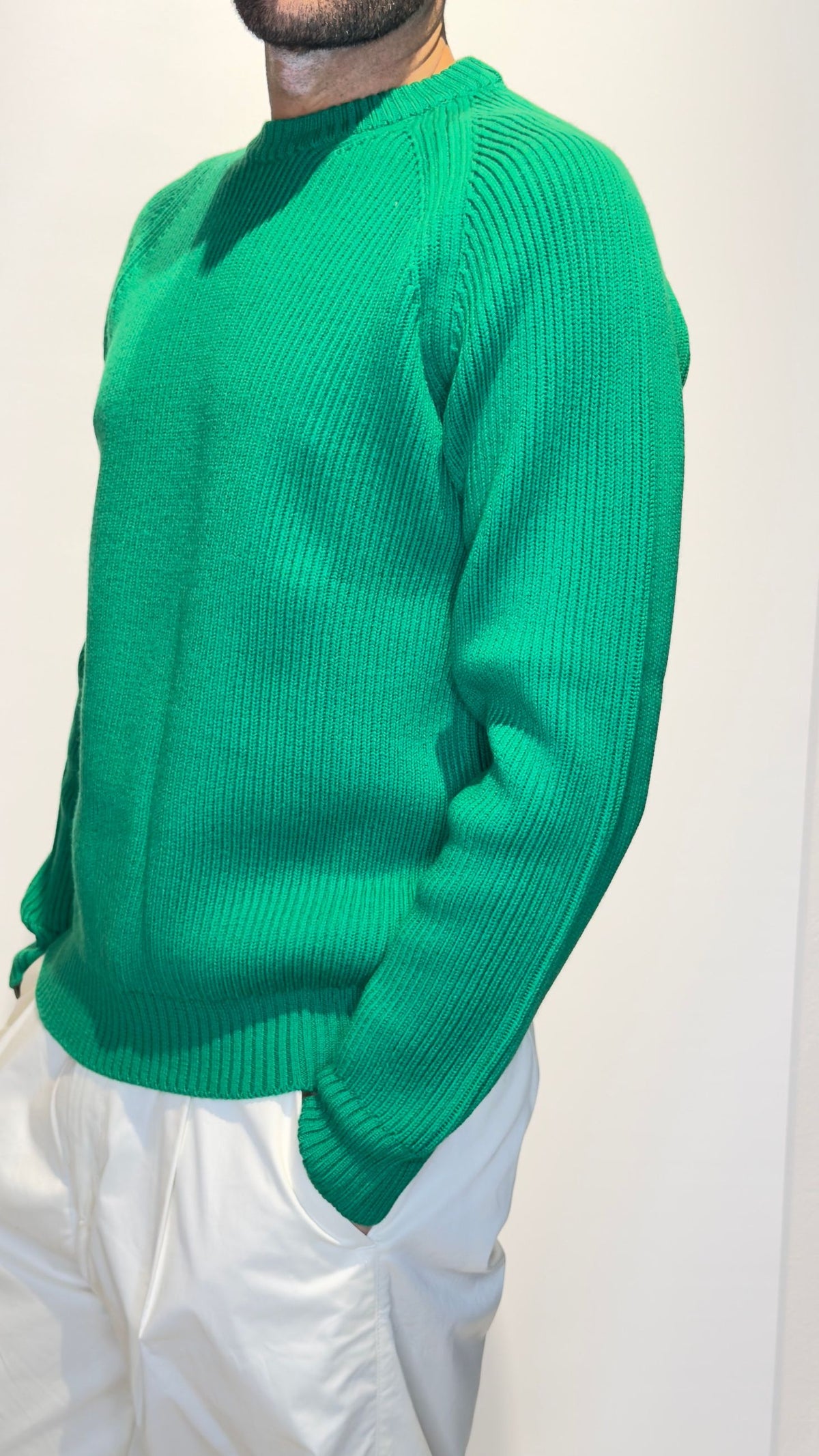 S26A121/762VERDE - MAGLIA - PRODOTTO