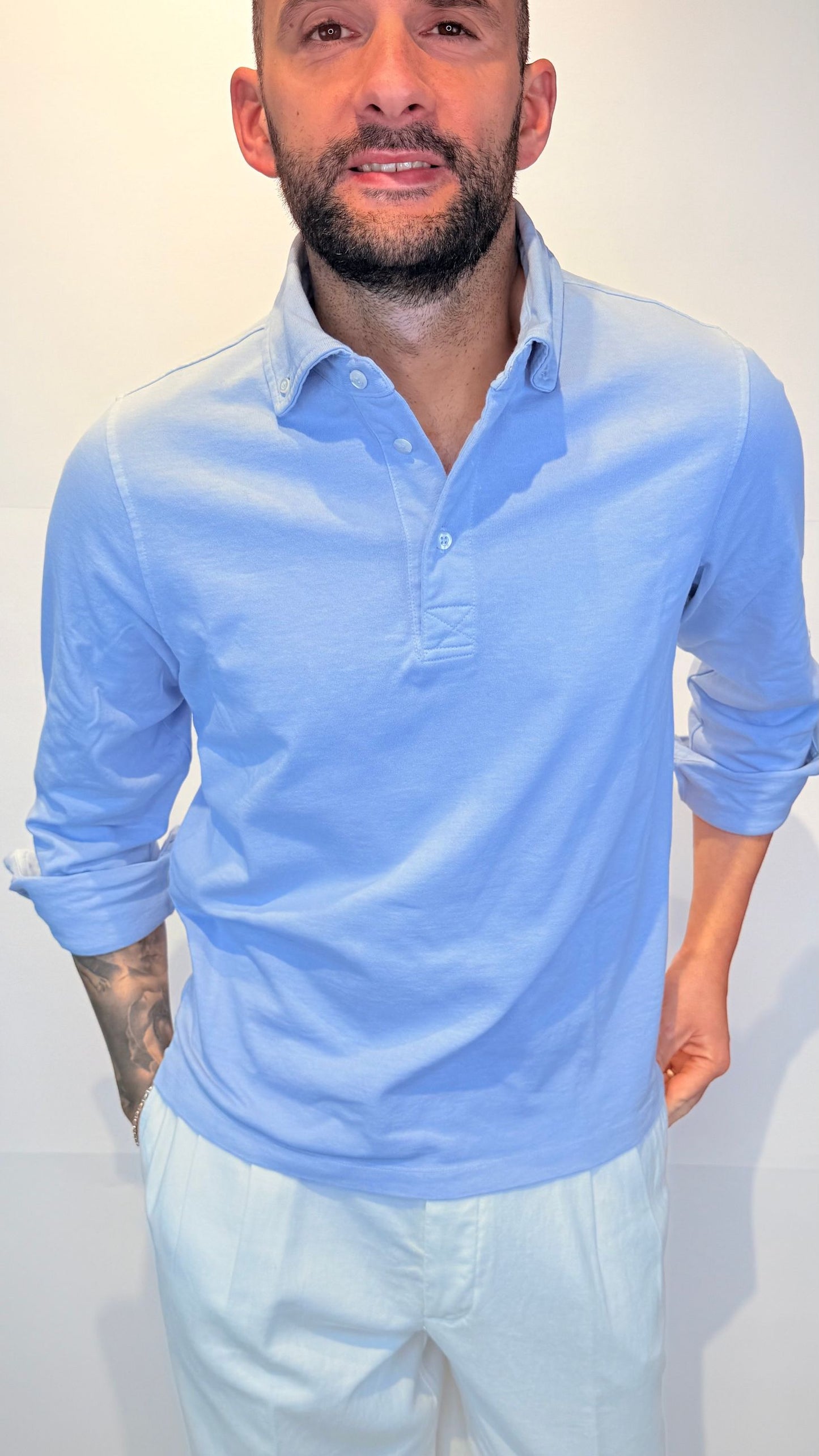 JOHN/CELESTE - POLO/CAMICIA - PANAMA ROUTE