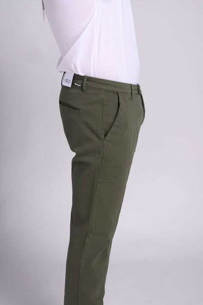 STEFANOT193GABARDINA - Pantaloni FW24/25 - VANDOM