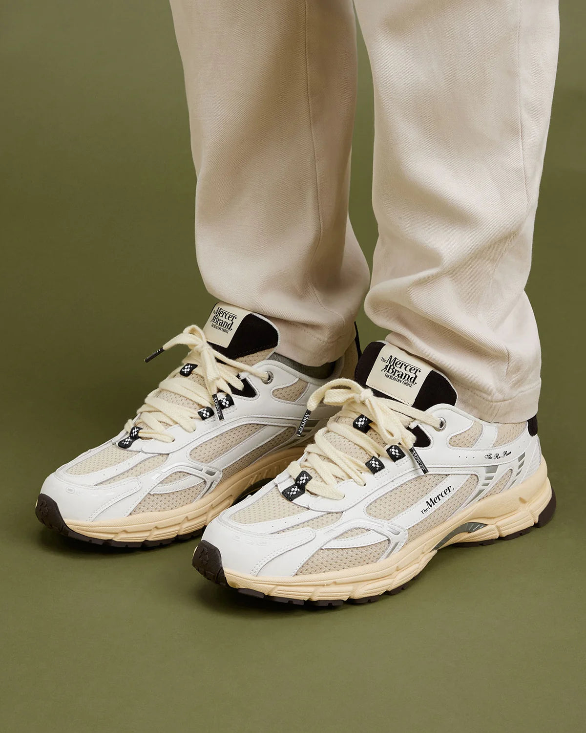 ME253012/157WHITEBROWN - Scarpe - VANDOM