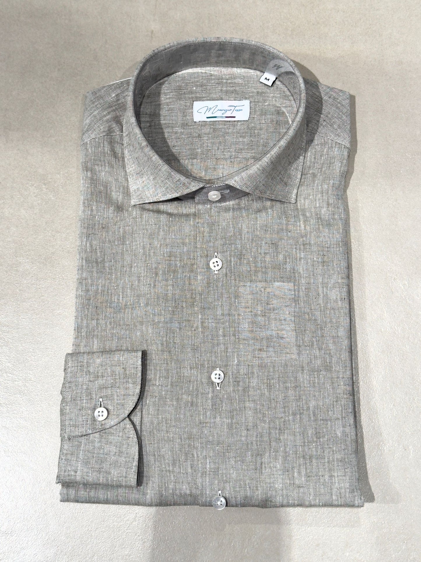 BIARRITZ/FANGO - CAMICIA - MAURIZIO TESSE