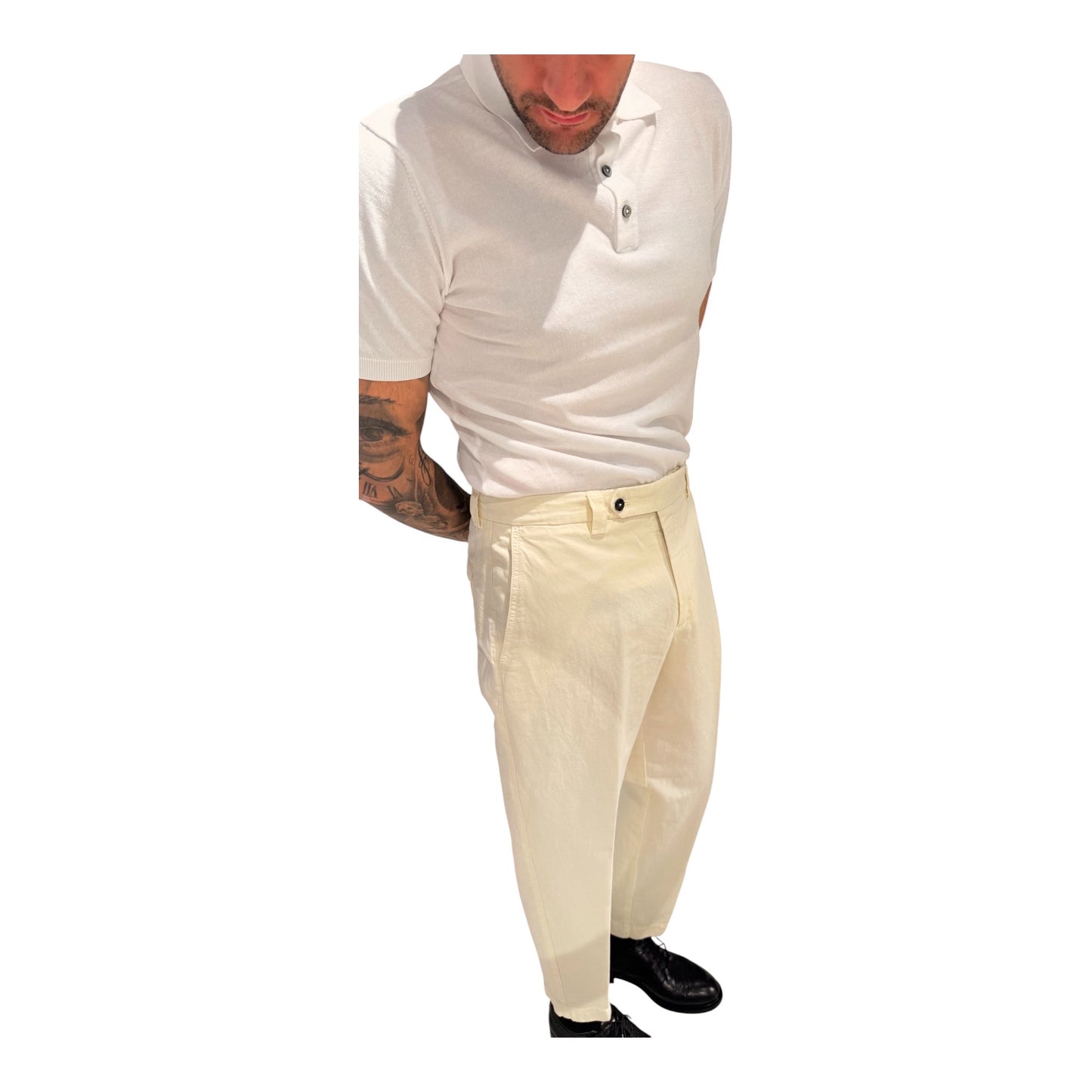 CHIAIAFF-GDTS020/OLD275 - PANTALONE - BERWICH
