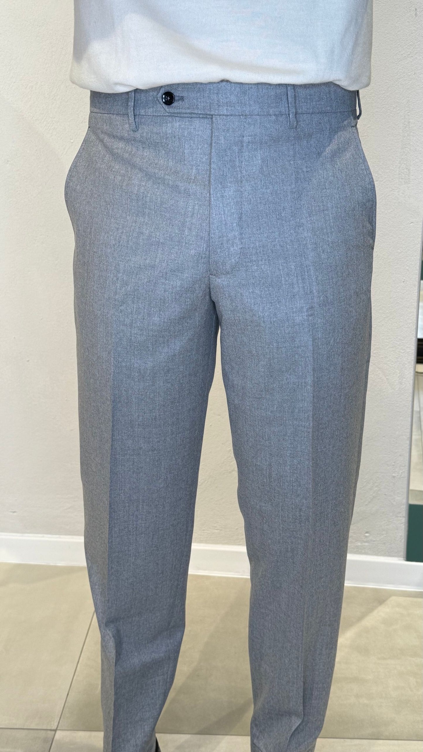 CHIAIAFFLONGVB8996/ICEGRE - PANTALONE - BERWICH
