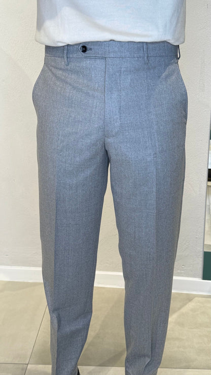 CHIAIAFFLONGVB8996/ICEGRE - PANTALONE - BERWICH
