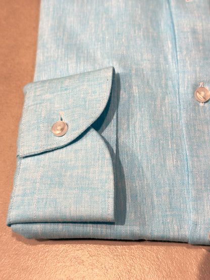 BIARRITZ/ACQUAMARINA - CAMICIA - MAURIZIO TESSE
