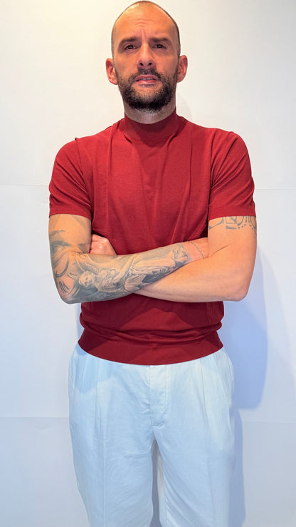 M070528/267ROSSO - T-SHIRT - EMERGING