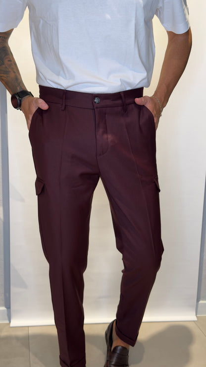 CORTINA/BORDEAUX - PANTALONE - PRODOTTO