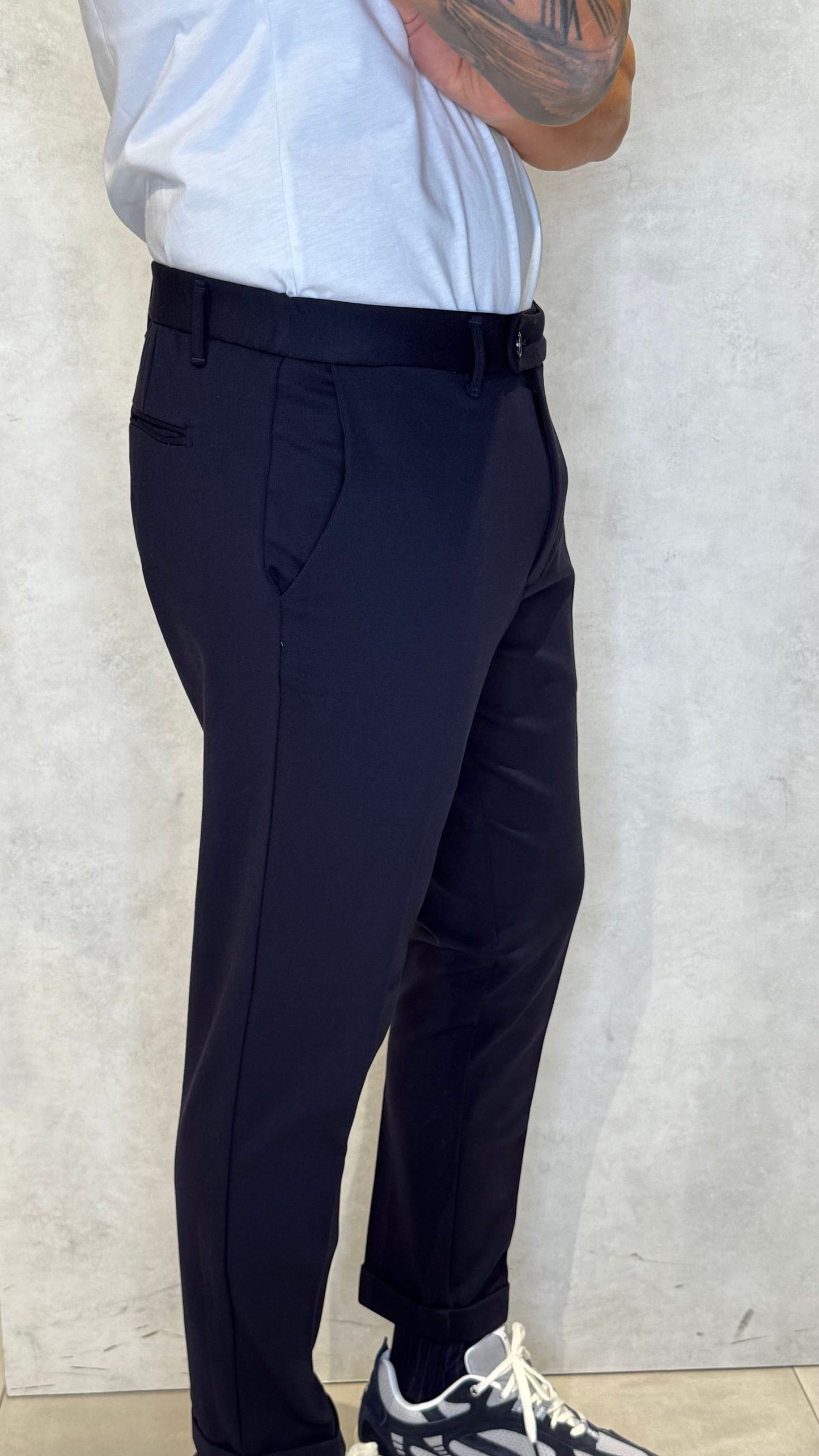 300029/BLU - PANTALONE - ENJOY