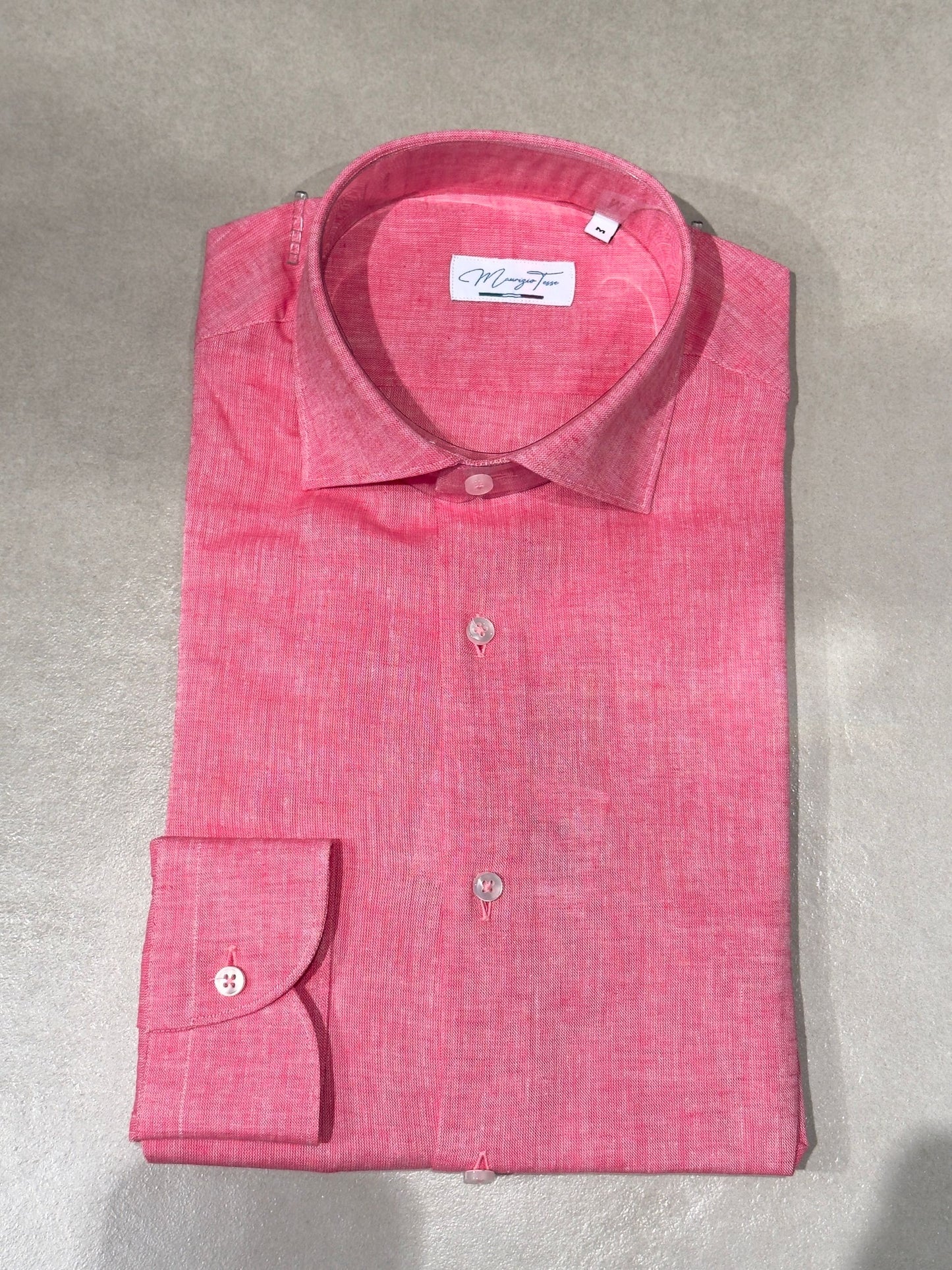 BIARRITZ/CORALLO - CAMICIA - MAURIZIO TESSE