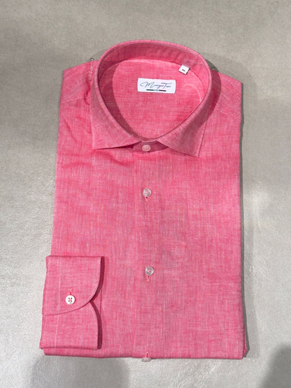 BIARRITZ/CORALLO - CAMICIA - MAURIZIO TESSE