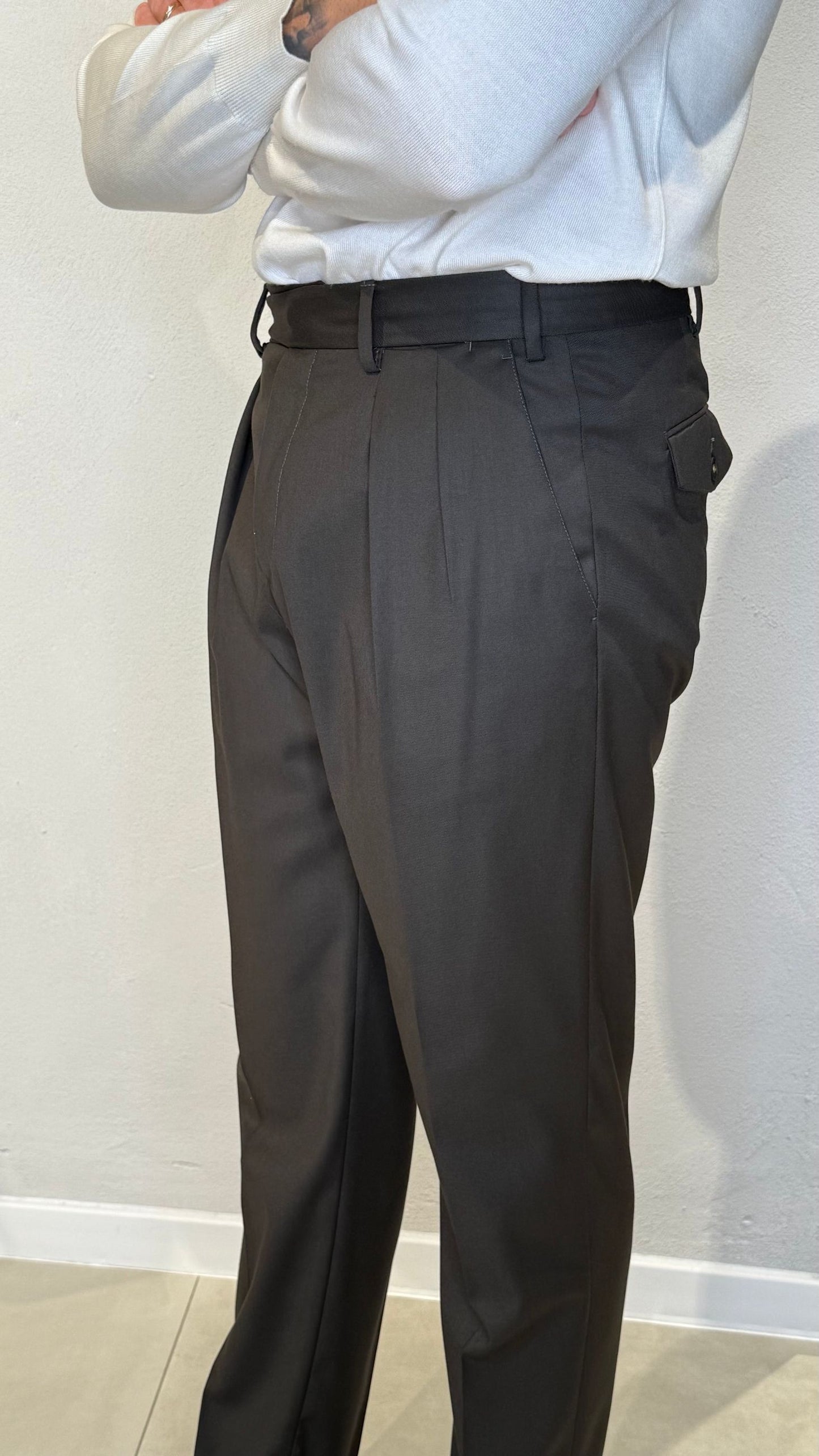 PANTALONEPR11201566/MILITARE - PANTALONE - IDENTITA' ITALIANA