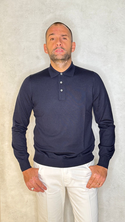 TENNIS55112/14290/BLU - POLO - aplomb