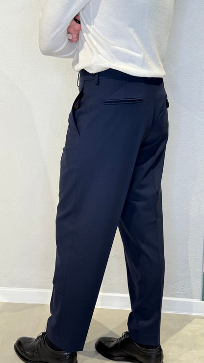 CHIAIAFFLONGBN7000X/NAVY - PANTALONE - BERWICH