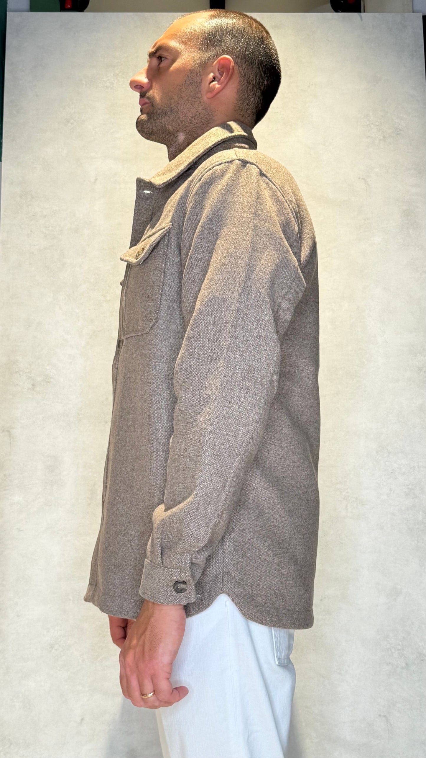 26W17OS/SAFARI - OVERSHIRT - PHILOTINTO