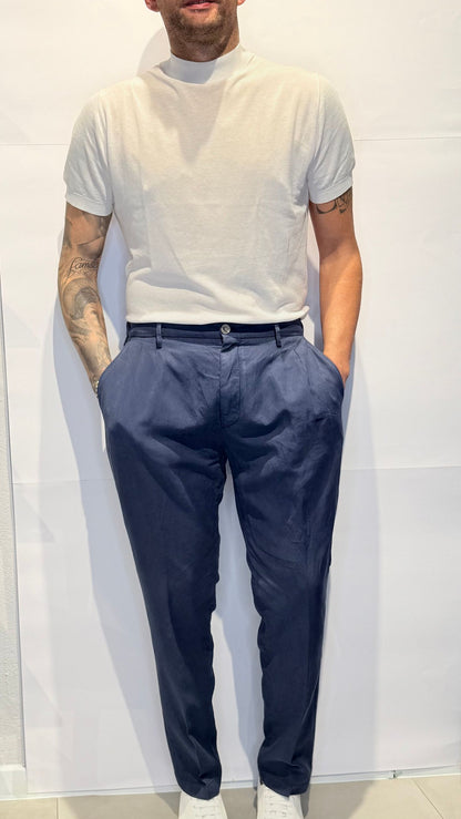 P9005/BLUE - PANTALACCIO - MARTIN ZELO