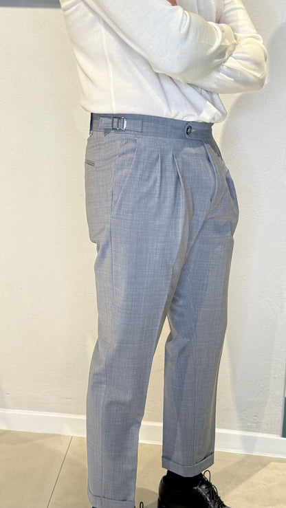 GIOVANNIT244/GRIGIO - PANTALONE - VANDOM