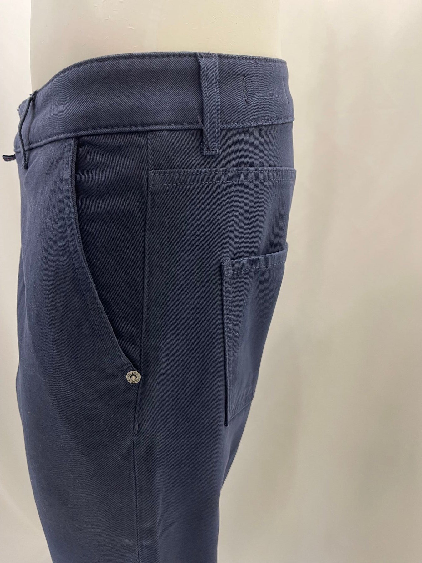 DINOT196BULL/BLU - Pantaloni FW24/25 - VANDOM