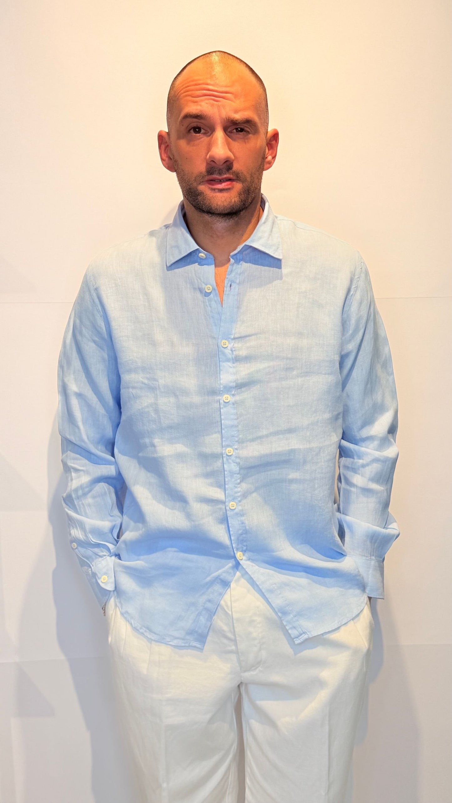 26S18CA-240LIGHTBLUE - CAMICIA - PHILOTINTO