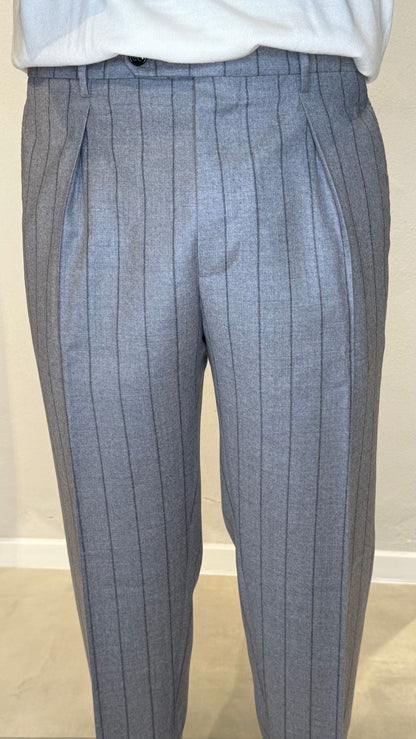 CHIAIALONGAN1277/GREY - PANTALONE - BERWICH