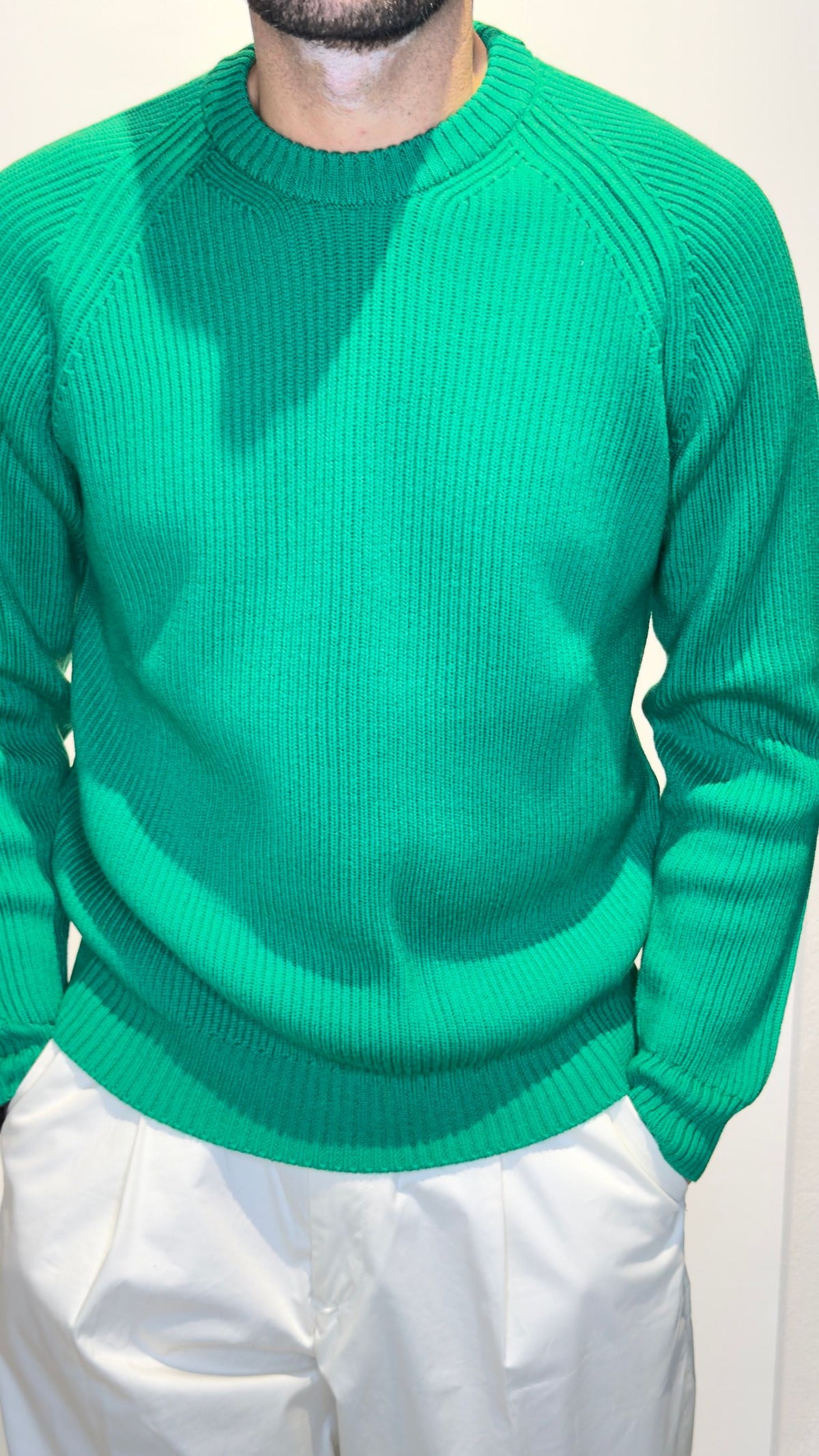 S26A121/762VERDE - MAGLIA - PRODOTTO