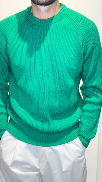 S26A121/762VERDE - MAGLIA - PRODOTTO