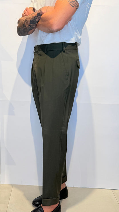 P1765VITALEBARBERIS/MILITARE - PANTALONE - IDENTITA' ITALIANA
