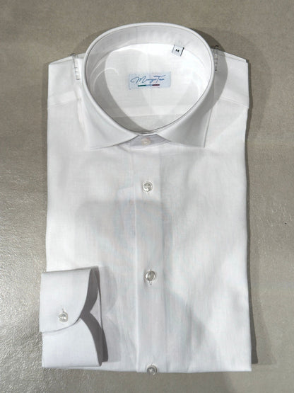 BIARRITZ/BIANCO - CAMICIA - MAURIZIO TESSE